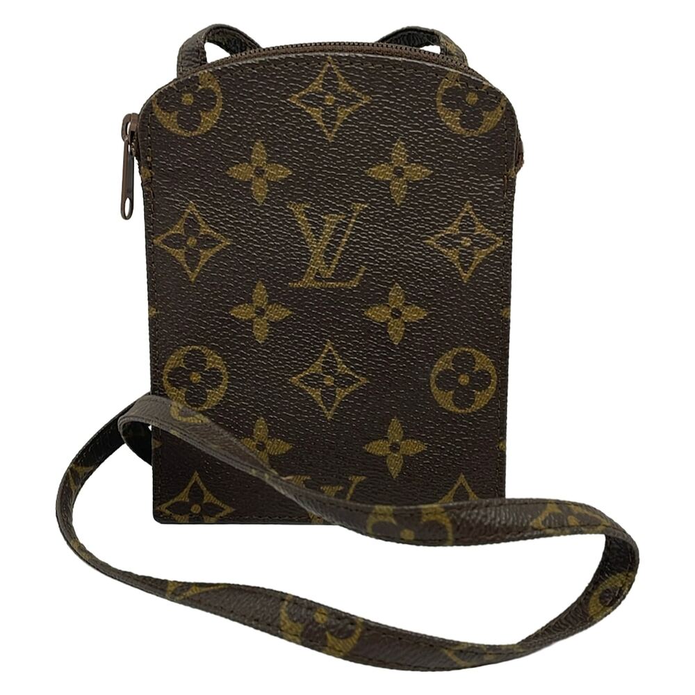Louis Vuitton Pochette secret Monogram Pouch M45484